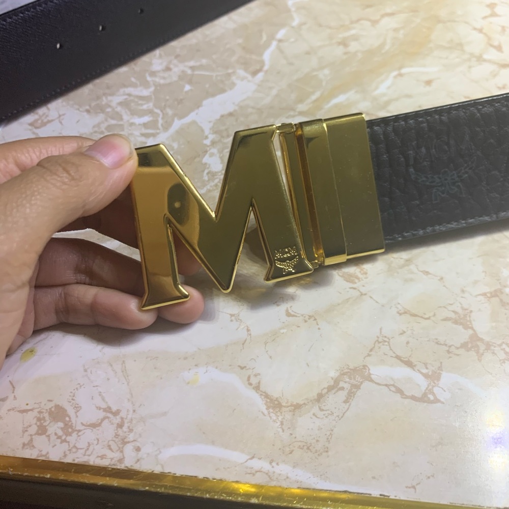 Mcm men belt
